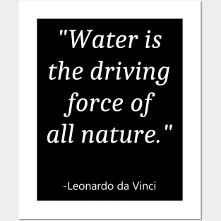 Quote About World Water Day Posters and Art